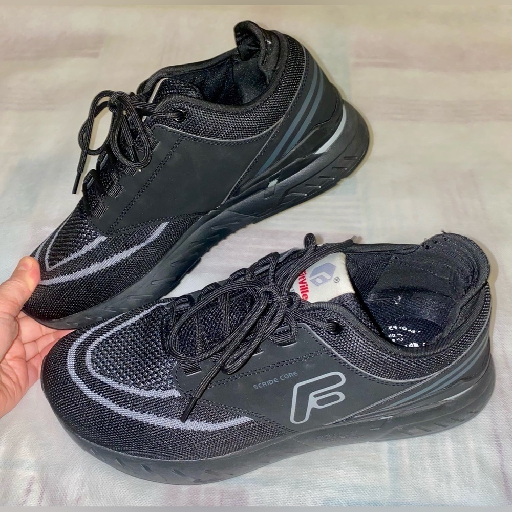 Fila Men's Black Athletic Shoes